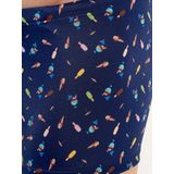 HOM - Summer - Boxershorts - Marineblauw - Italiaans Polyamide/Elastaan