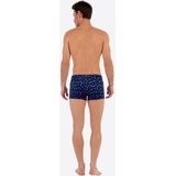 HOM - Summer - Boxershorts - Marineblauw - Italiaans Polyamide/Elastaan