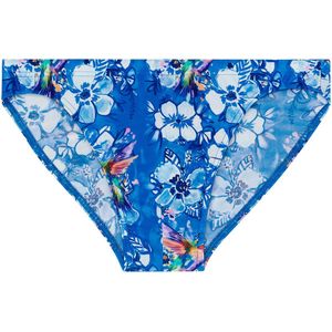 HOM - Micro COLIBRIS - Zwembroek - Blauwe Print - Italiaanse Polyamide