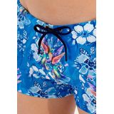 Kolibris - Zwembroek - Blauw - Sneldrogend Materiaal