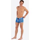 Kolibris - Zwembroek - Blauw - Sneldrogend Materiaal