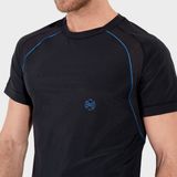HOM - Sports Lab T-Shirt - Black - Katoen - Lichtgewicht en Ademend