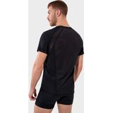HOM - Sports Lab T-Shirt - Black - Katoen - Lichtgewicht en Ademend