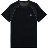 HOM - Sports Lab T-Shirt - Black - Katoen - Lichtgewicht en Ademend