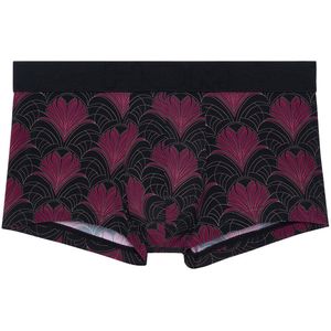 HOM - Carlyle - Trunk - Bordeaux - Art Deco-motief