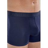 HOM - 3p Boxer Briefs - John - Marineblauw - Value Collectie
