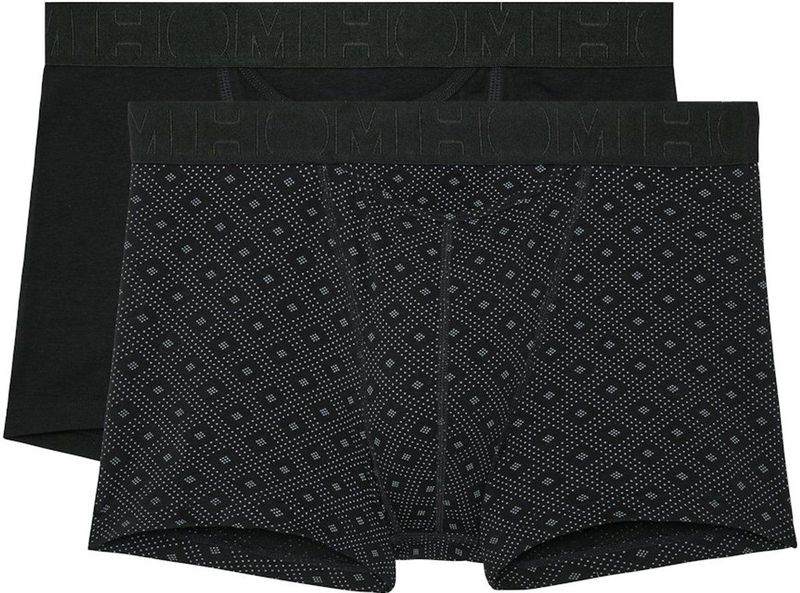 HOM - Boxer Briefs HO1 - Zwart - 2-pack