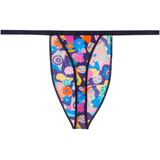 Bamboo - Ondergoed Dames - String - Bamboe - 3 Stuks - Multi - Lingerie - Onderbroeken Dames - Dames Slips - Dames Ondergoed