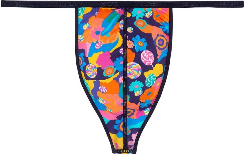 Bamboo - Ondergoed Dames - String - Bamboe - 3 Stuks - Multi - Lingerie - Onderbroeken Dames - Dames Slips - Dames Ondergoed