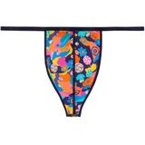 HOM - Wonka - G-String - Temptation - Speelse Snoepjes- en Bloemenprint