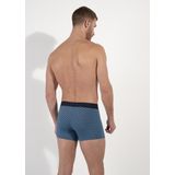 HOM - Boxer Briefs HO1 - Marineblauw en Koningsblauw - Boxershorts