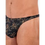 HOM - Iraty - G-String - Khaki - Temptation Collectie