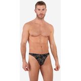 HOM - Iraty - G-String - Khaki - Temptation Collectie