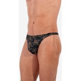 HOM - Iraty - G-String - Khaki - Temptation Collectie