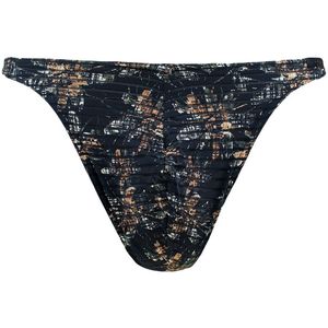 HOM - Iraty - G-String - Khaki - Temptation Collectie