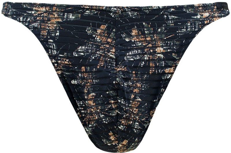 HOM - Iraty - G-String - Khaki - Temptation Collectie