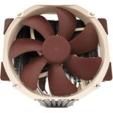 Noctua - NH D15 SE AM4 - CPU-ventilator - Kleur: Bruin - Materiaal: Aluminium