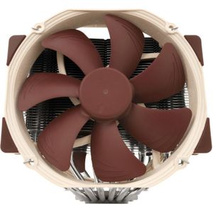 Noctua - NH D15 SE AM4 - CPU-ventilator - Kleur: Bruin - Materiaal: Aluminium