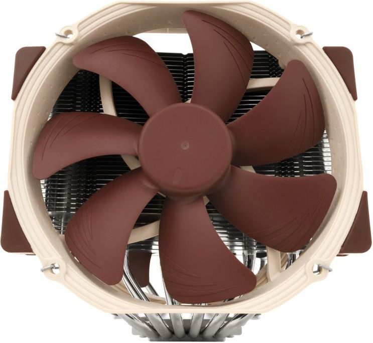 Noctua - NH D15 SE AM4 - CPU-ventilator - Kleur: Bruin - Materiaal: Aluminium