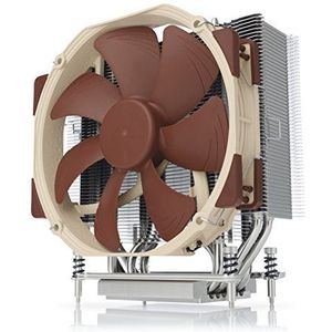 Noctua NH-U14S TR4-SP3, ultrastil en high-end radiator voor AMD sTRX4/TR4/SP3 (140 mm, bruin)