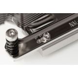 Noctua - NH-U12S TR4-SP3 - Notebook Cooling Fan - Beige/Zilver - 125 mm