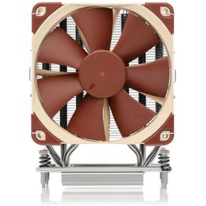 Noctua - NH-U12S TR4-SP3 - Notebook Cooling Fan - Beige/Zilver - 125 mm