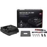 Noctua - NH-L9a-AM4 chromax - Processorkoeler - Zwart - 37 mm Hoogte