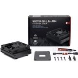 Noctua - NH-L9a-AM4 chromax - Processorkoeler - Zwart - 37 mm Hoogte