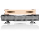 Noctua NH-L9a-AM5 - Koeler voor processor - AM5 - 57.5 cfm - 600 - 2500 omw/min. - 23.6 dBA - 12V - beige