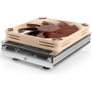 Noctua NH-L9a-AM5, Premium Low-Profile Processorkoeler voor AMD AM5 (Bruin)