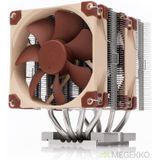Noctua - NH-D9 DX-4677 4U - Processorkoeler - Zilver - 134 mm
