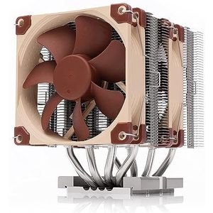 Noctua NH-D9 DX-4677 4U, Premium Processorkoeler voor Intel Xeon LGA4677 (Bruin)