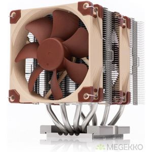 Noctua - NH-D9 DX-4677 4U - Processorkoeler - Zilver - 134 mm