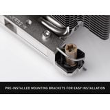 Noctua - NH-U14S DX-4677 - Processorkoeler - Bruin - Aluminium