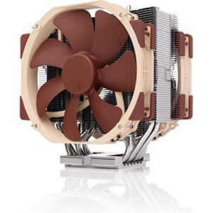 Noctua NH-U14S DX-4677, ultrastille en hoogwaardige radiator voor Intel Xeon LGA4677 (140 mm, bruin)