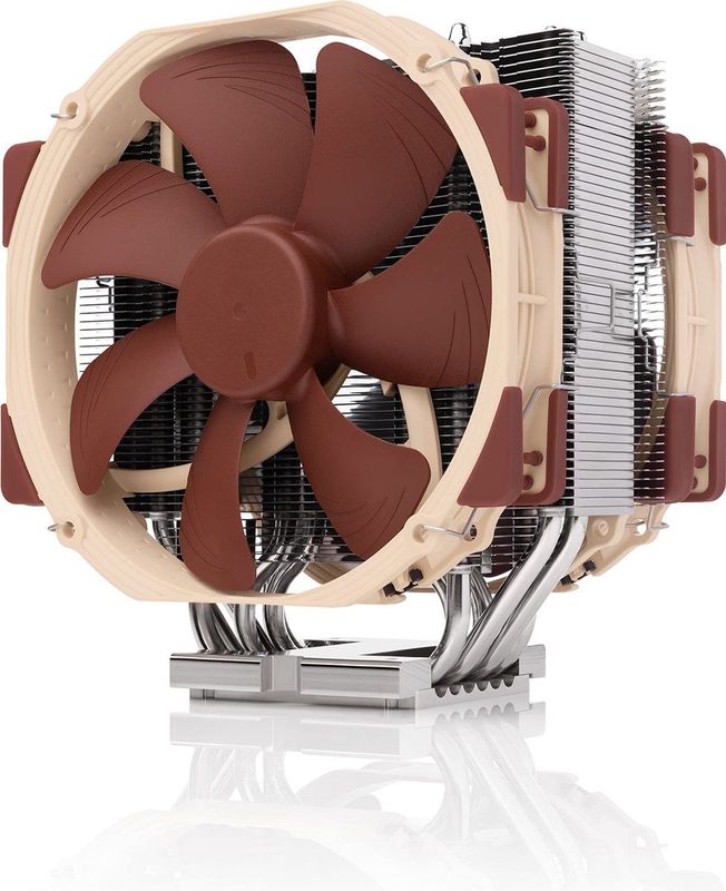 Noctua - NH-U14S DX-4677 - Processorkoeler - Bruin - Aluminium