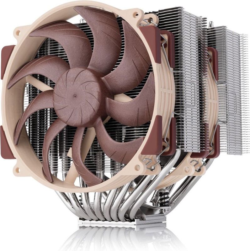 Noctua NH-D15 G2 - Koeler - Bruin - Aluminium, Koper