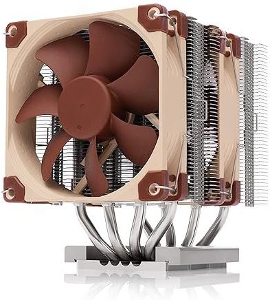 Noctua - NH-D9 TR5-SP6 - CPU Koeler - Bruin, Beige - Aluminium, Koper