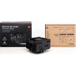 Noctua NH-L9x65 chromax.black - voor Intel LGA 1851, 1700, 1200, 1156, 1155, 1151, 1150 - AMD AM5, AM4