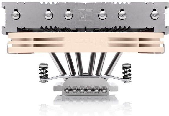 Noctua - NH-L12Sx77 - Premium Low-Profile Processorkoeler - Bruin - 120mm