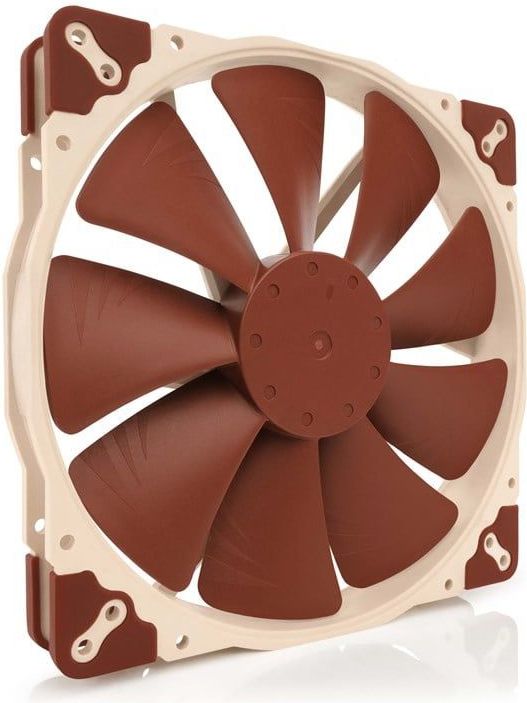 Noctua - NF-A20 PWM - PC Ventilator - Bruin - Beige