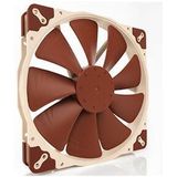 Noctua NF-A20 FLX, Hoogwaardige Stille Ventilator, 3-Pins (200x30mm, Bruin)