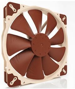 Noctua NF-A20 FLX - Geh�usel�fter - 200mm - Braun - 18 dBA