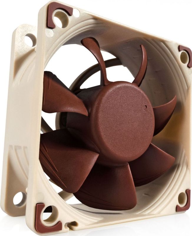 Noctua - NF A6x25 - Ventilator - Wit - 60mm - 1x