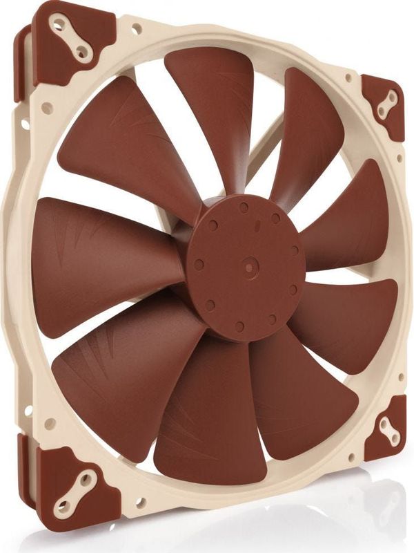 Noctua NF-A20 5V, Hoogwaardige Stille Ventilator met USB Adapterkabel, 3-Pins, 5V-uitvoering (200x30mm, Bruin)