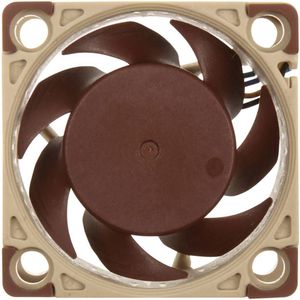 Noctua NF-A4x20 5V PWM, Hoogwaardige Stille Ventilator, 4-Pins, 5V-uitvoering (40x20mm, Bruin)