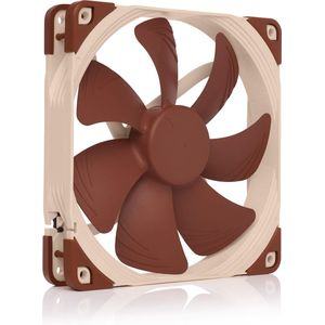 Noctua Noctua NF-A14 5V (140 mm, 1 x), PC ventilator, Beige, Bruin