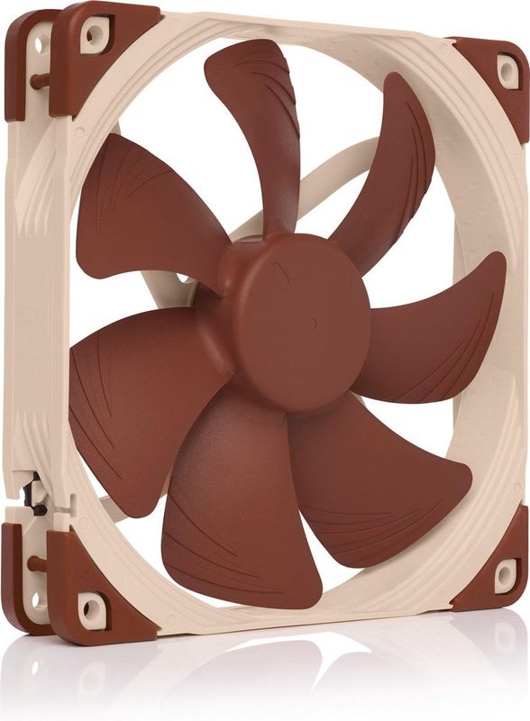 Noctua - NF-A14 5V - PC Ventilator - Bruin - Beige - 140 mm