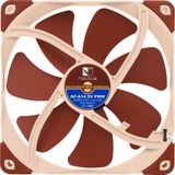 Noctua NF-A14 Computer behuizing Ventilator 14 cm Beige, Bruin