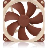Noctua NF-A14 Computer behuizing Ventilator 14 cm Beige, Bruin